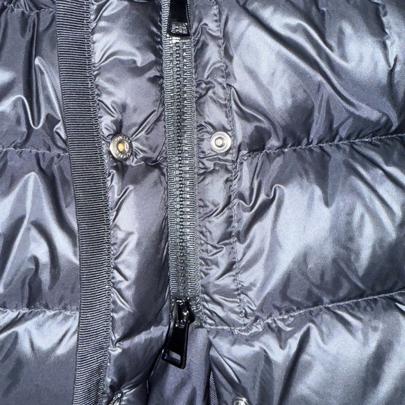 MONCLER size 5 Hermine Matte Coat - Picture 3 of 9